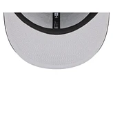 New Era Men's Black San Antonio Spurs Jersey Hook Statement Edition 9FIFTY Snapback Hat