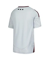 Adidas Big Boys and Girls White Ajax Replica Soccer Jersey