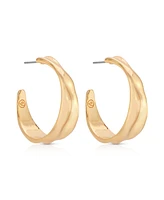 Ettika Liquid Lux Hoop Earrings