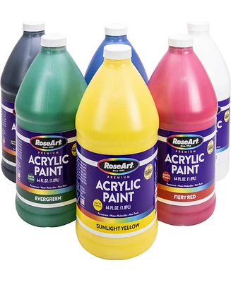 Cra-z-Art RoseArt Classroom Pack Premium Acrylic Paint