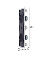 Yamaha Ns-IW760 2-Way In-Wall Speaker - Each