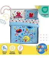 Sesame Street Twin Bed Set with Sham