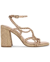 Jessica Simpson Women's Azimma Block-Heel Strappy Rope Sandals