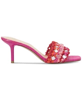 Jessica Simpson Women's Cameleah Embellished Woven Dress Sandals