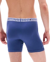 Tommy Hilfiger Men's 3-Pk. Cotton Classics Boxer Briefs - Breezy Blue/bank Blue/desert Sky