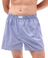 Tommy Hilfiger Men's 3-Pk. Woven Boxers
