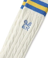 Polo Ralph Lauren Men's Cricket Cable Crew Socks