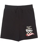 Hot Wheels Little & Big Boys Fleece Shorts