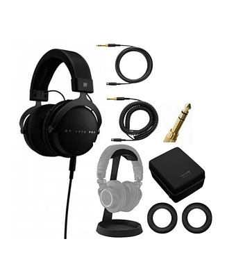 Beyerdynamic Dt 1770 Pro Closed Studio and Monitoring Headphones with Stand