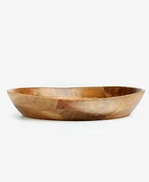 Oake Low Wood Serving Bowl, Exclusively at Macy's
