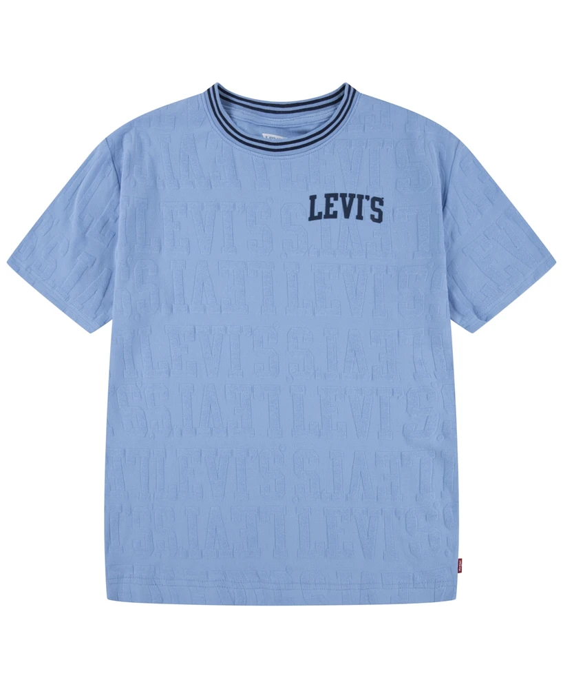 Levi's Toddler & Little Boys Jacquard T-Shirt