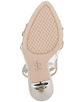 Jessica Simpson Women's Novina Embellished Stiletto Dress Sandals