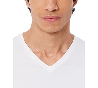 Lacoste Men's 5-Pack Slim-Fit V-Neck Undershirts
