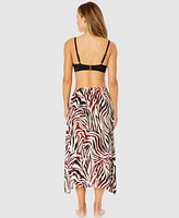Anne Cole Women's Sarong Ring Swimsuit Cover-Up Skirt