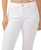 Silver Jeans Co. Women's Suki Mid Rise Curvy Fit Kick Flare