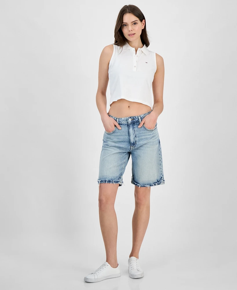 Tommy Jeans Women's Mia Relaxed Denim Bermuda Shorts
