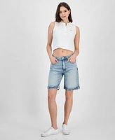Tommy Jeans Women's Mia Relaxed Denim Bermuda Shorts