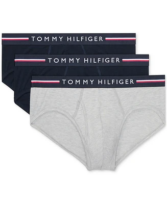 Tommy Hilfiger Men's 3-Pack All Day Comfort Briefs