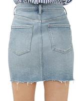 Silver Jeans Co. Women's Denim Mini Skirt