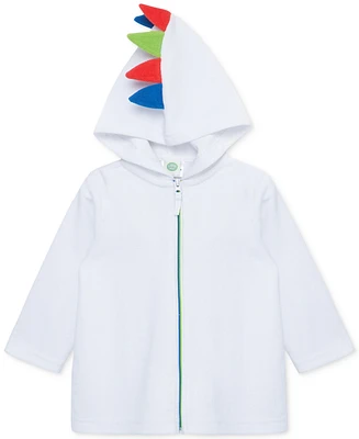 Little Me Baby Boys Neutral Hooded Robe Coverup