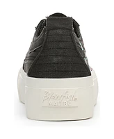 Blowfish Malibu Women's Sadie-Sun Embroidered Lace Up Platform Sneakers