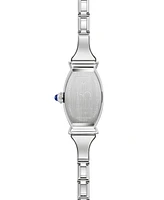 Bulova 150th Anniversary Women's Art Deco Miss America Stainless Steel Expansion Bracelet Watch 18mm