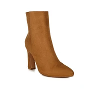 Clubdate Block Heeled Ankle Boots
