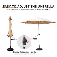 Mondawe 9FT Patio Umbrella