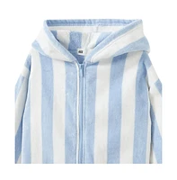 Cotton On Kids Zip Thru Hooded Towel