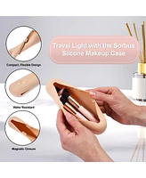 Sorbus Travel Cosmetic Makeup Brush Holder