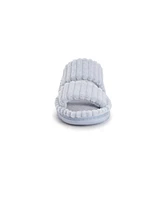 Muk Luks Women's Double Strap Slide Slipper