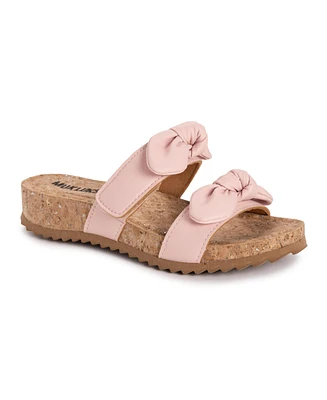 Muk Luks Women's Posie Sandal