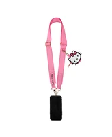 Hello Kitty Convertible Crossbody Cell Phone Lanyard Strap with Adjustable Shoulder Neck Strap. Travel Essential