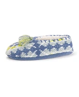 Muk Luks Women's Knit Ballerina Slipper