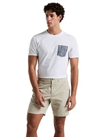 Original Penguin Men's Slim Fit 8" Chino Shorts