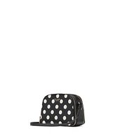 Kate Spade New York Devin Dot Double Zip Dome Crossbody Bag