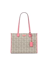 Kate Spade New York Spade Flower Large Tote Bag