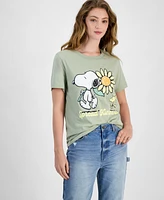 Grayson Threads, The Label Juniors' Snoopy Kindness Graphic T-Shirt