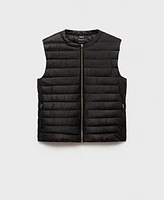 Mango Women's Quilted Vest