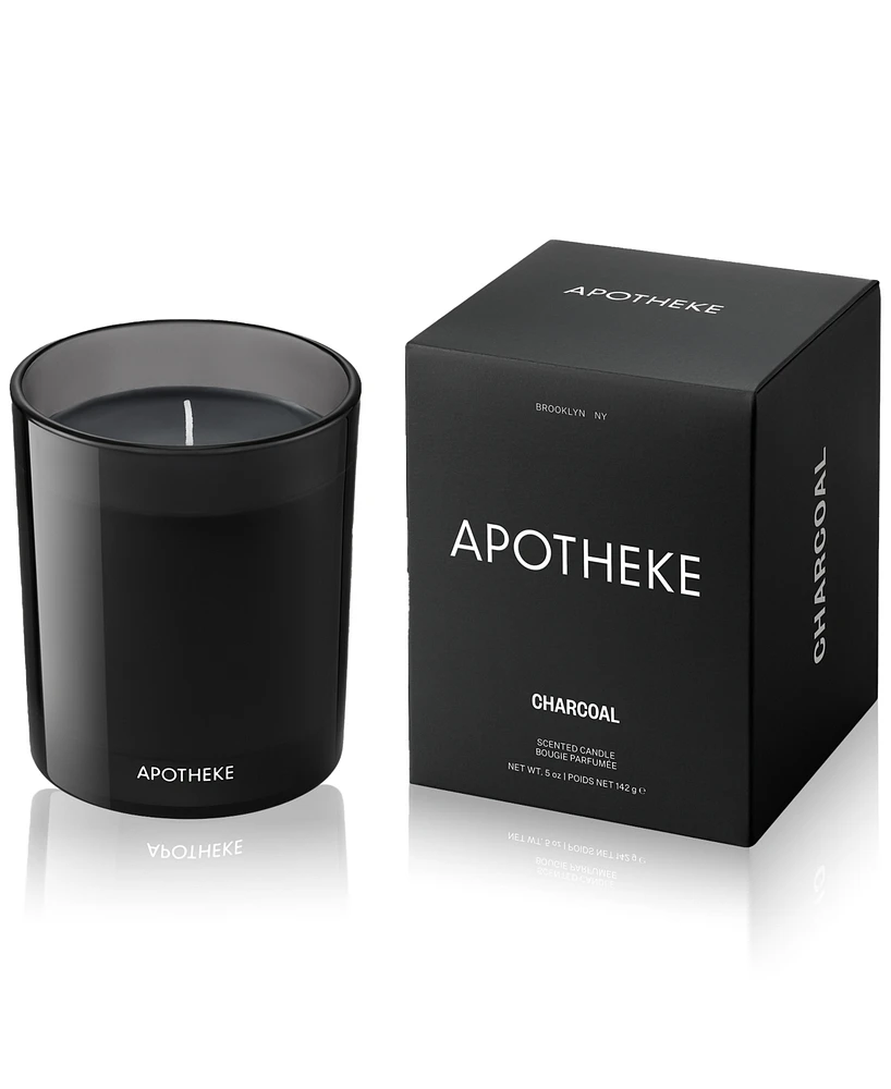 Apotheke Charcoal Petite Scented Candle, 5 oz.