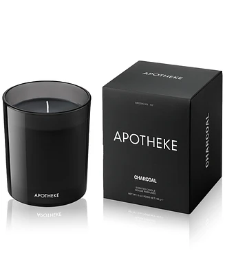 Apotheke Charcoal Petite Scented Candle, 5 oz.