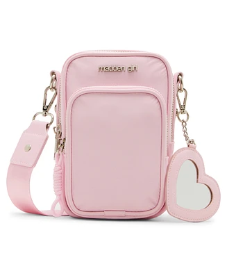 Madden Girl Willowh Nylon Cellphone Crossbody Bag