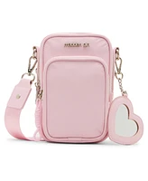 Madden Girl Willowh Nylon Cellphone Crossbody Bag
