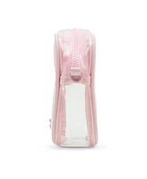 Madden Girl Ryann Clear Vinyl Camera Crossbody Bag