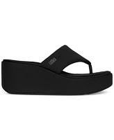 FitFlop Women's Flatforms Wedge Toe-Post Sandals