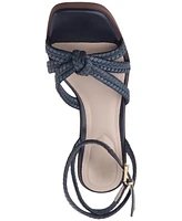 Giani Bernini Women's Renaee Block Heel Woven Strappy Dress Sandals, Created for Macy's