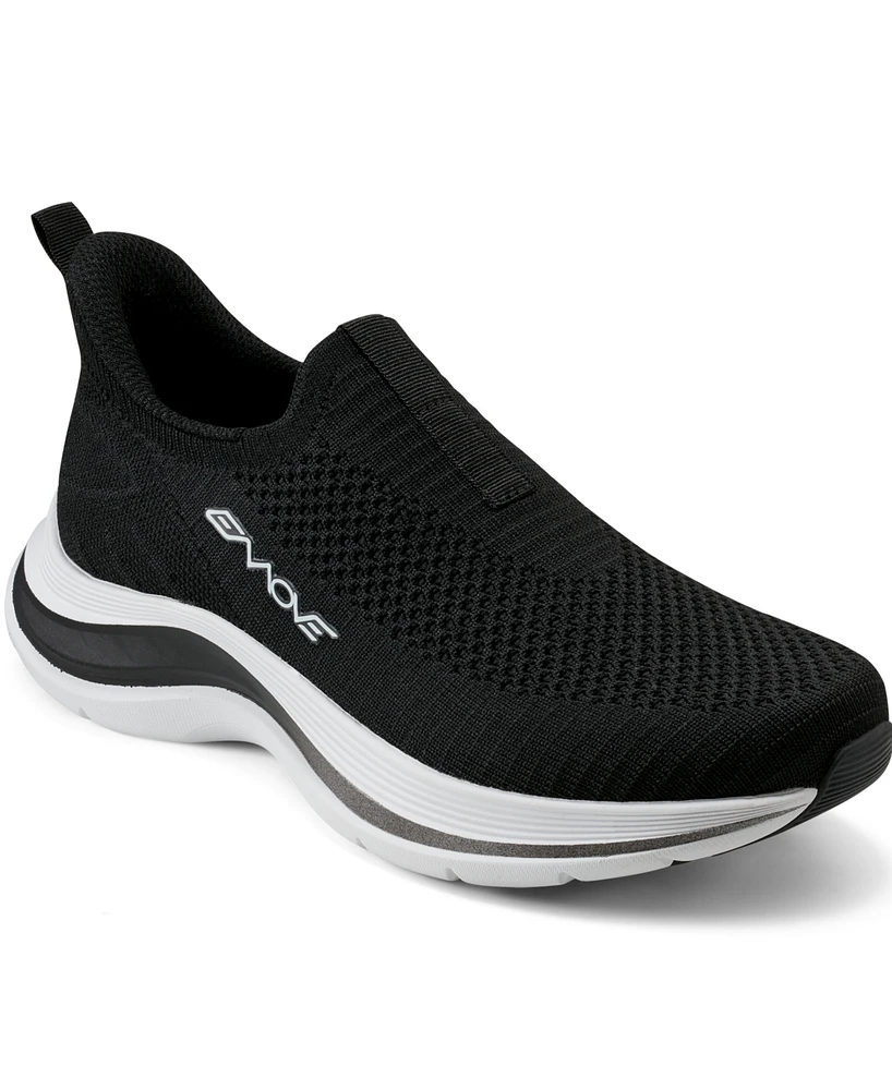 Easy Spirit Women's X Denise Austin Easypace Soeasy Knit Slip-On Sneakers