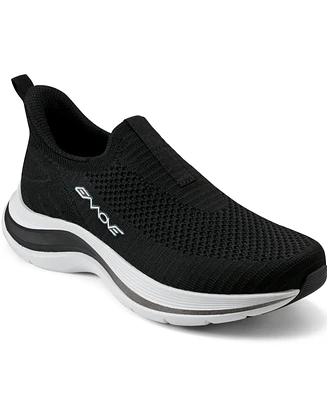 Easy Spirit Women's X Denise Austin Easypace Soeasy Knit Slip-On Sneakers