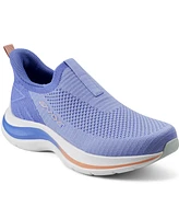 Easy Spirit Women's X Denise Austin Easypace Soeasy Knit Slip-On Sneakers