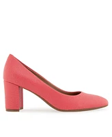 Aerosoles Women's Betsy Block Heel Pumps